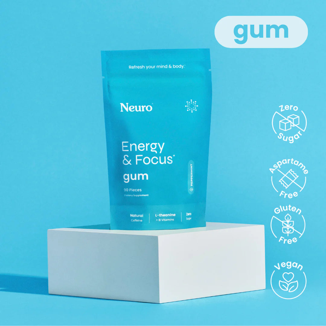 Energy & Focus™ Gum