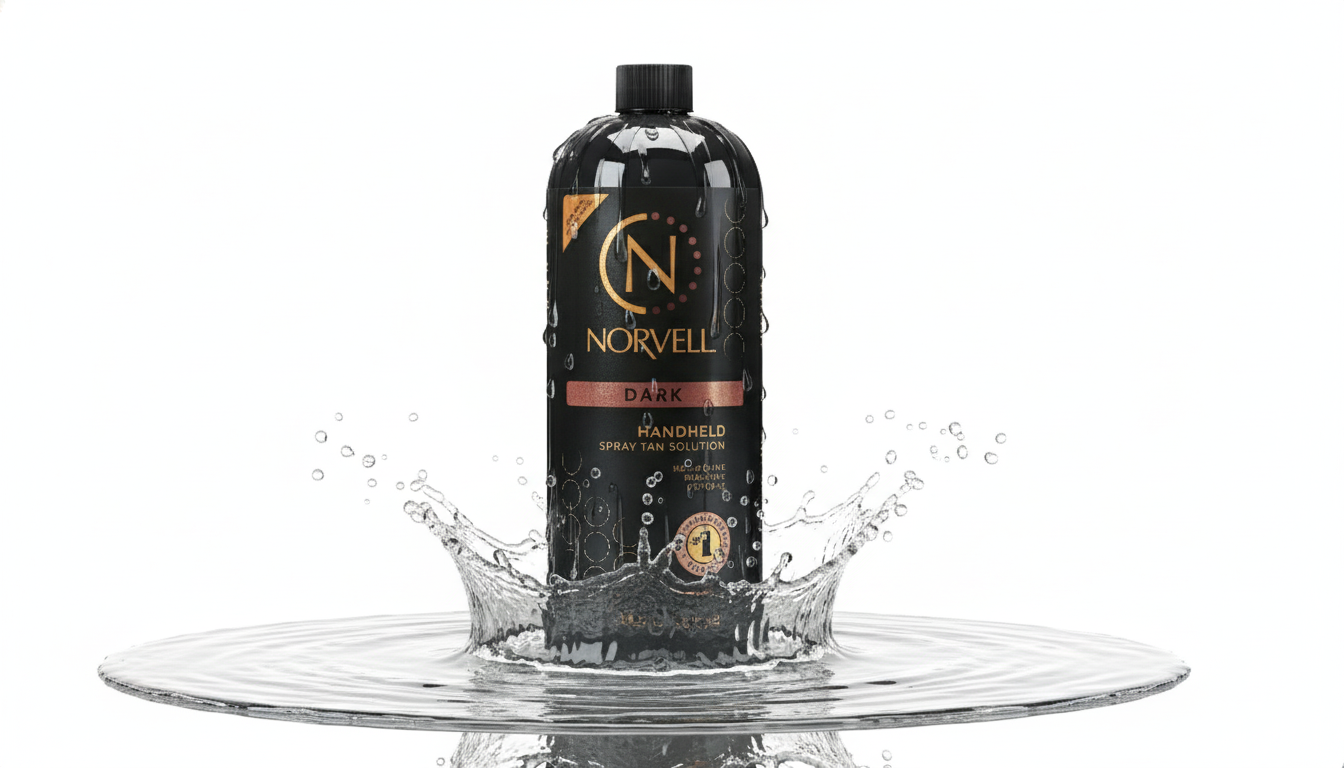Premium Spray Tan Solution Dark
