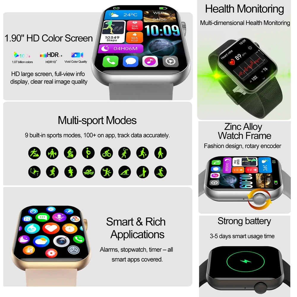 Ultimate Fitness Smartwatch™